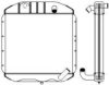 MERCE 3525011601 Radiator, engine cooling